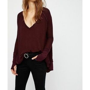 Free People Laguna Thermal Wine Small
